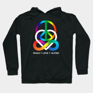 Peace Love Autism Hoodie